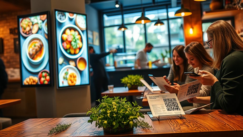 digital flyers attract customers