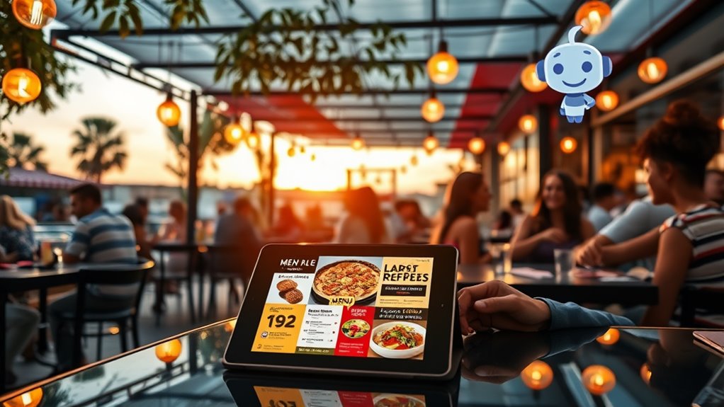 digital marketing for restaurants