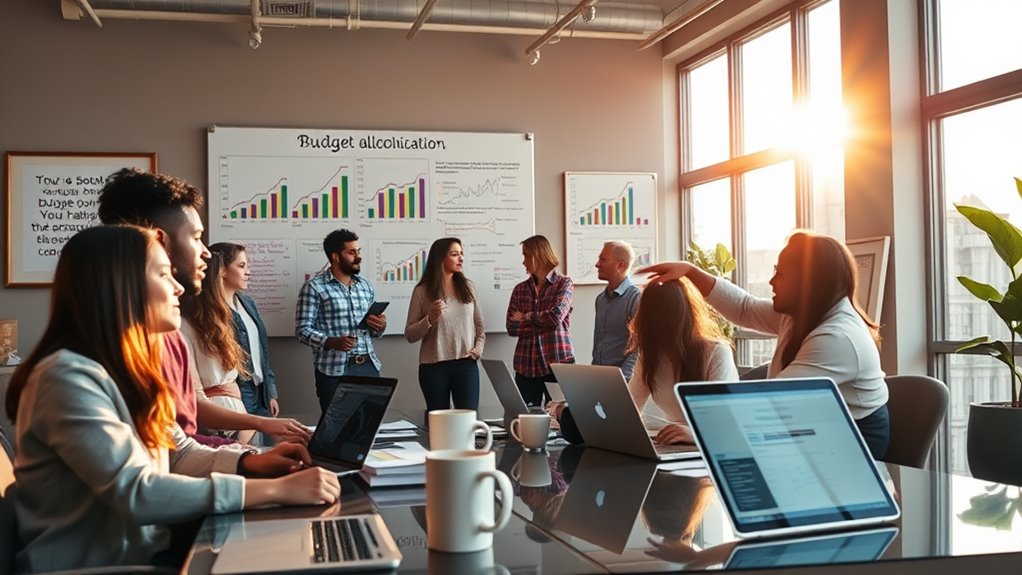 efficient advertising budget management