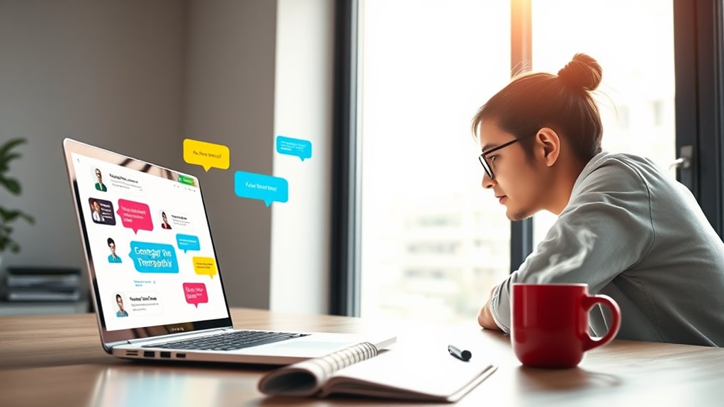 intelligent chatbot converts visitors