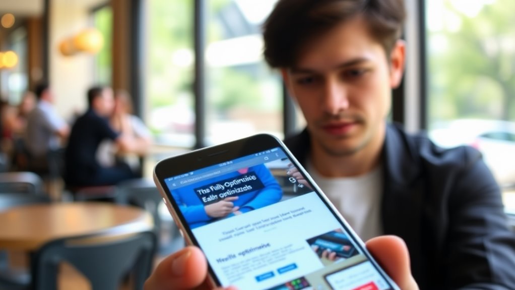 mobile optimization is essential