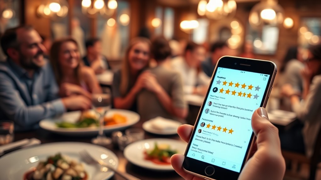 online reviews drive success