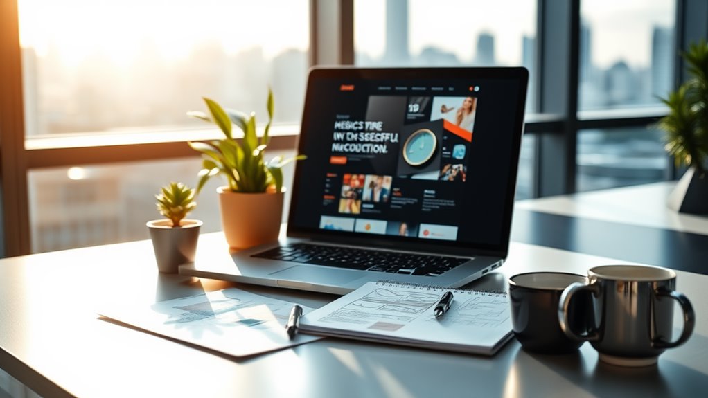 professional agency website benefits