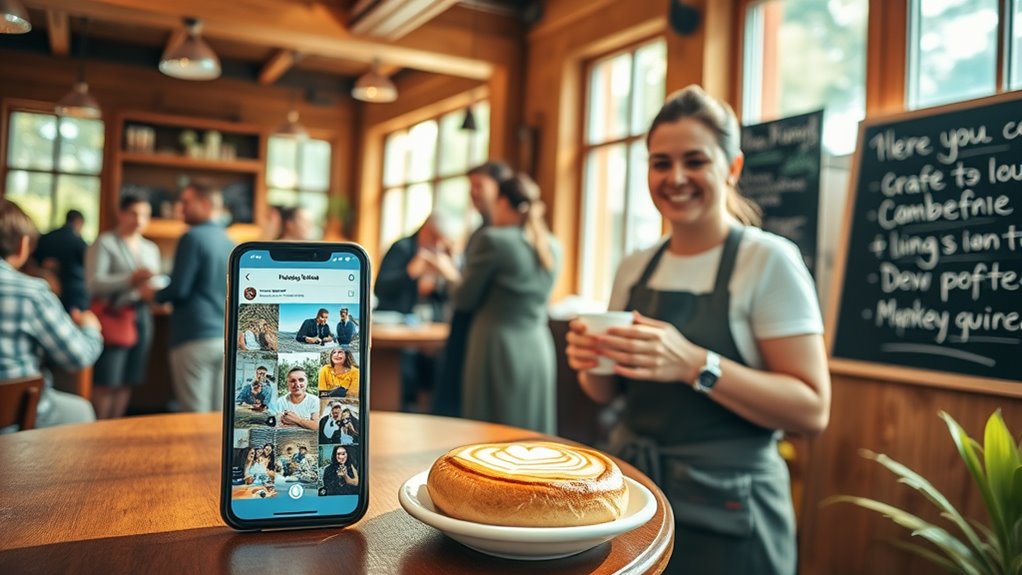 small businesses leverage social media