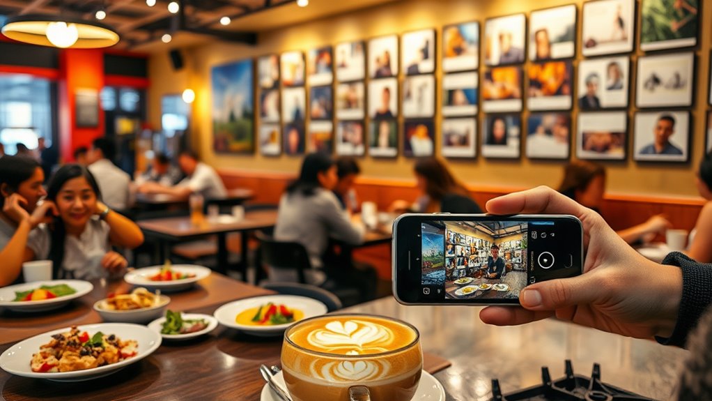 social media restaurant engagement
