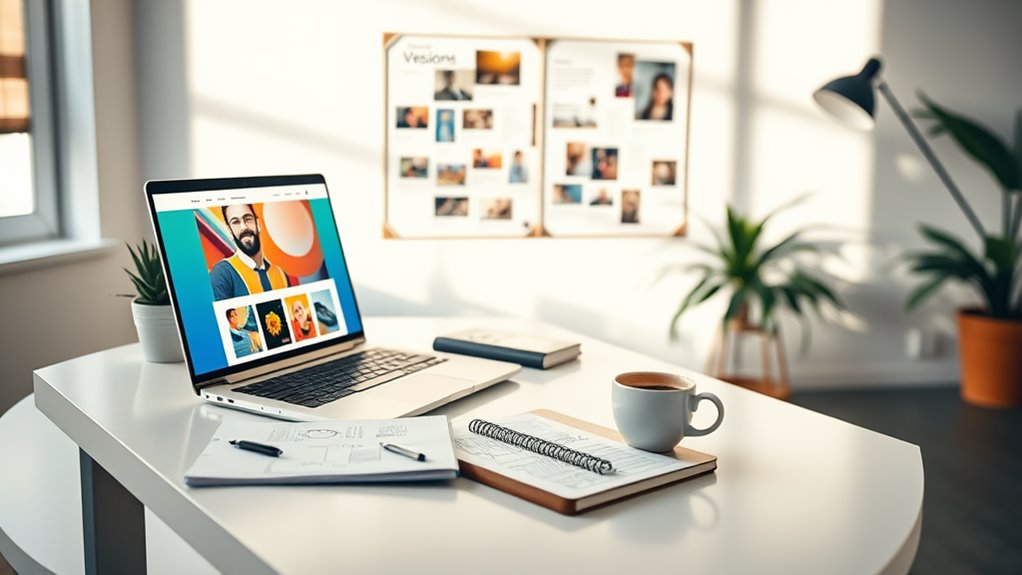 successful agency website launch