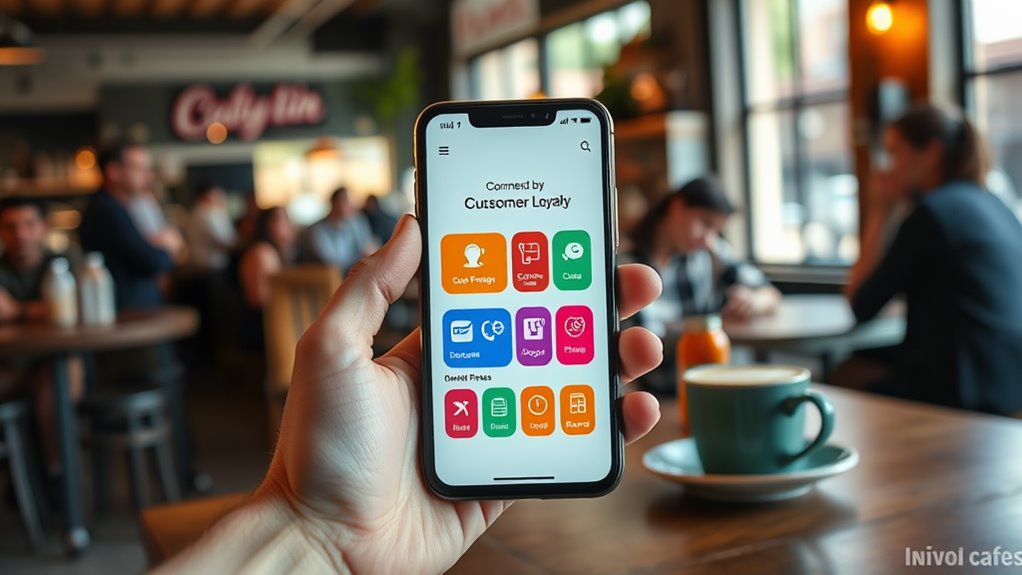 customer loyalty app design