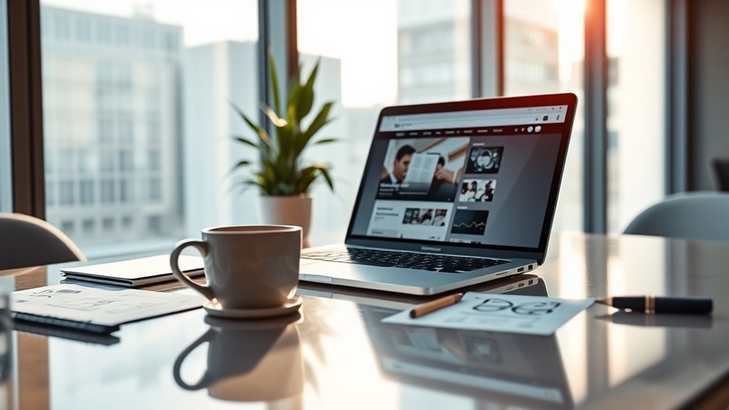self financing website upgrade